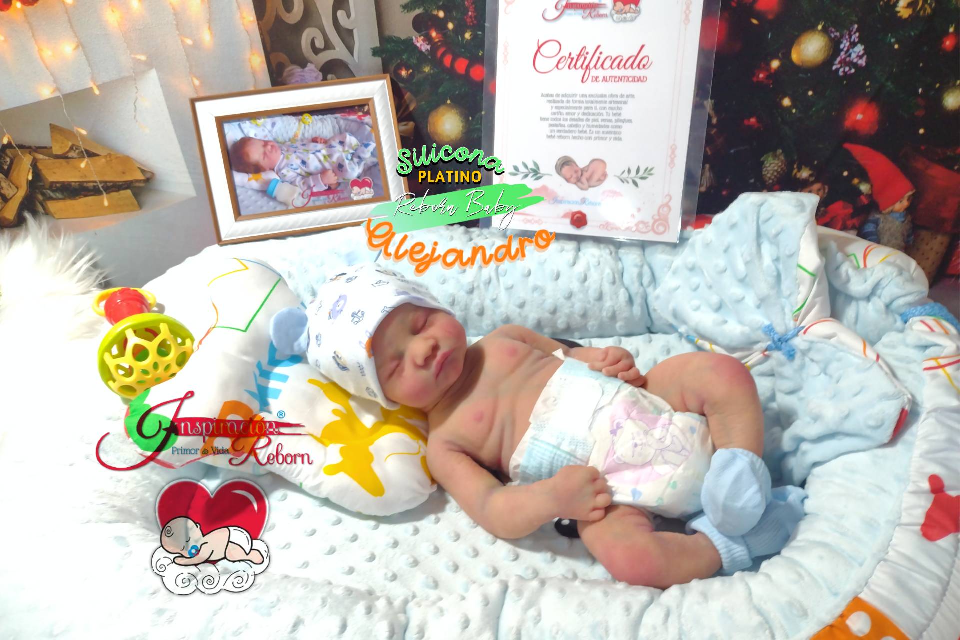 ♥ Alejandro silicona platino