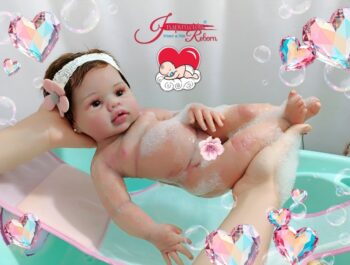 Carla, bebe de silicona