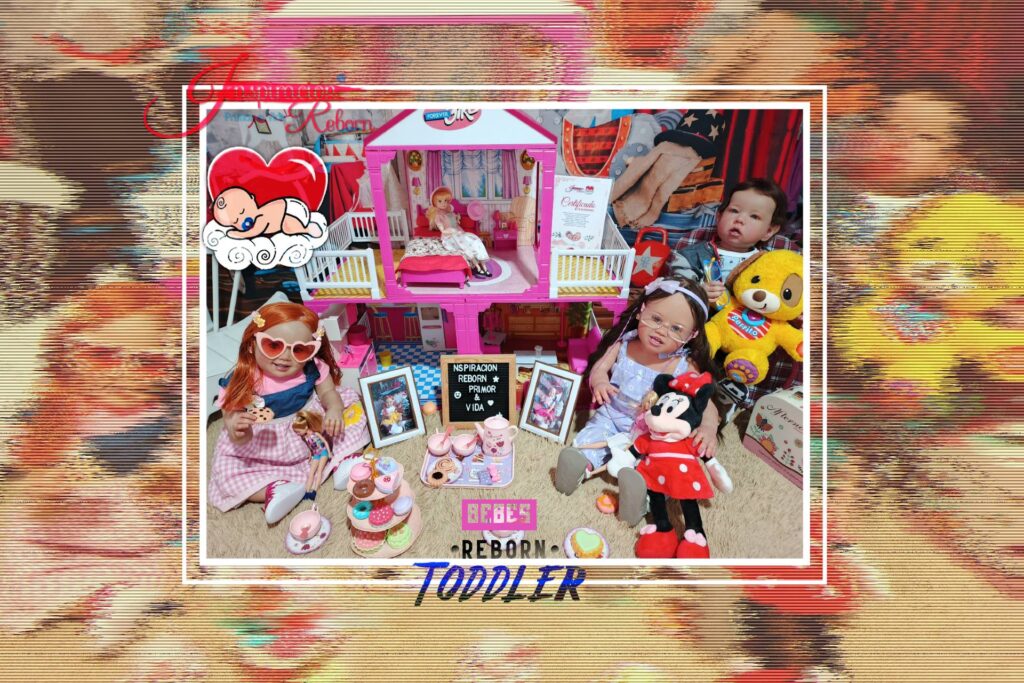Bebes Reborn Toddler