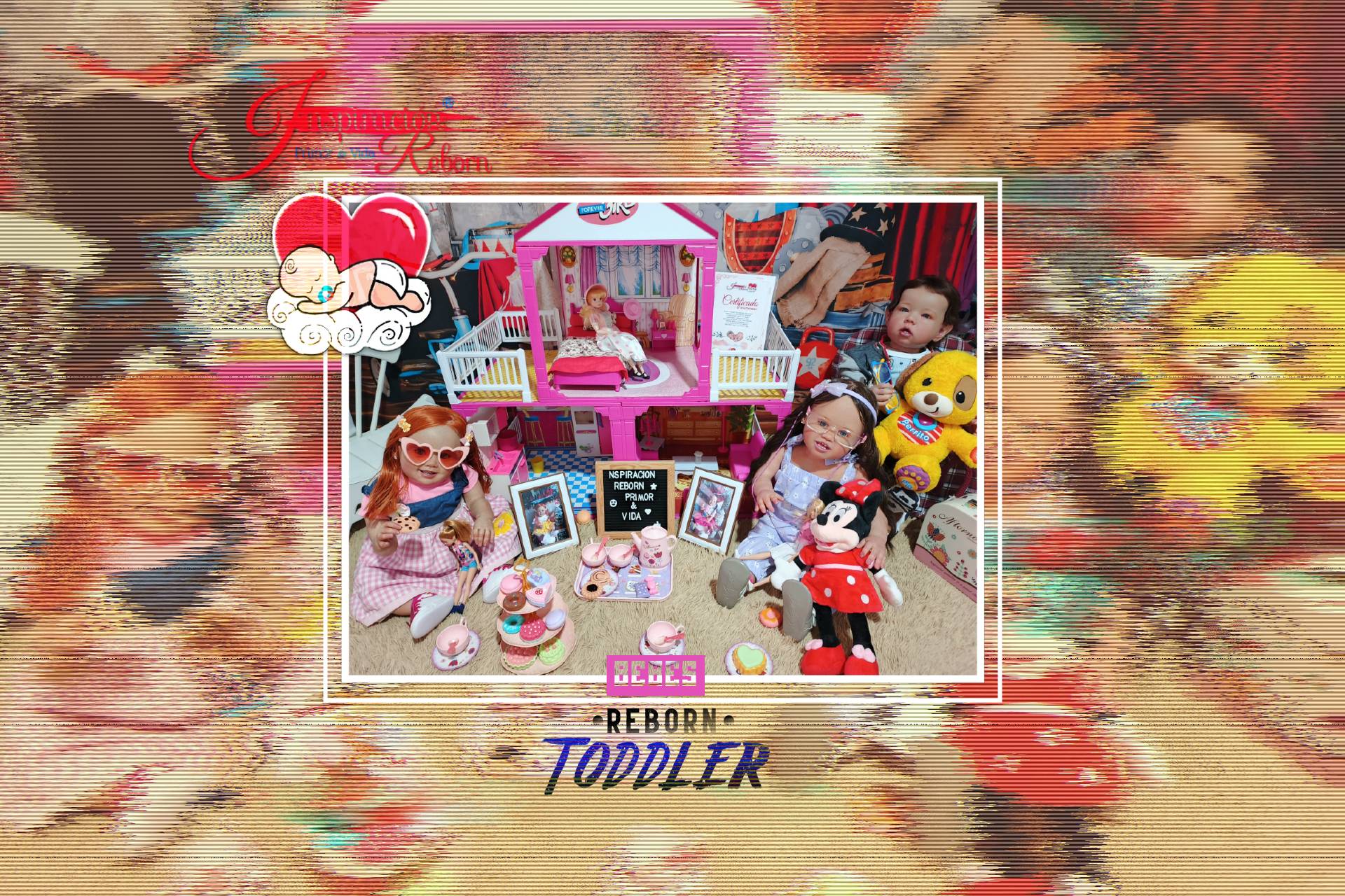 ♥ Bebes Reborn Toddler