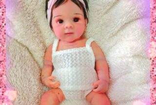 Luciana, bebe de silicona