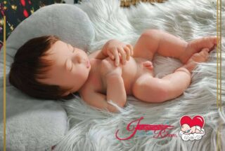 Lucas Bebe Silicona Platino