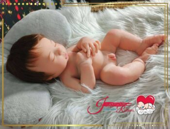 Lucas Bebe Silicona Platino