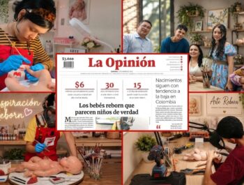 Entrevista Diario La Opinión a Inspiración Reborn, Alta ingeniería artística