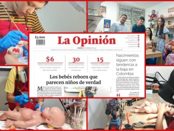 Entrevista Diario La Opinión a Inspiración Reborn, Alta ingeniería artística