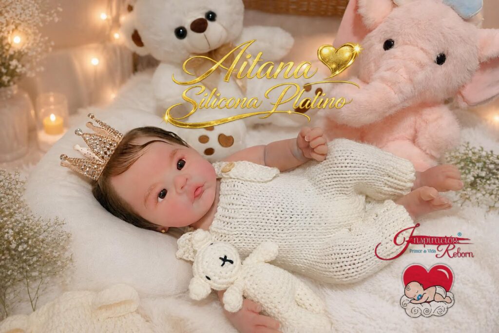 Bebé reborn silicona Aitana